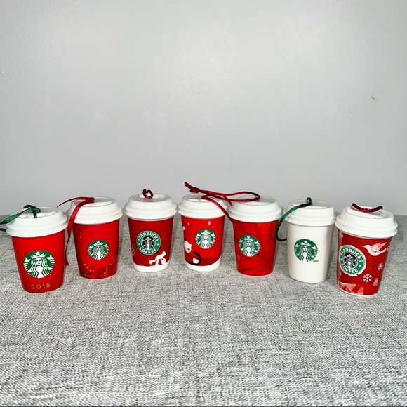 Starbucks Other - Starbucks Red Cup Ornaments